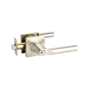 Emtek Key in Hanover Lever