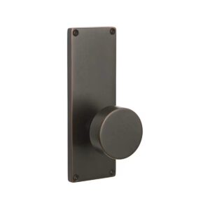 Emtek Modern 7” Non-Keyed Sideplate Locksets - Brass