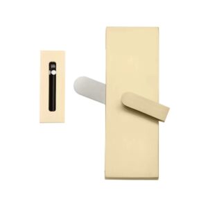 Emtek Barn Door Privacy Lock with Strike