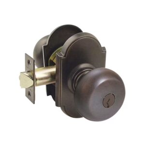 Emtek Key in Providence Knob