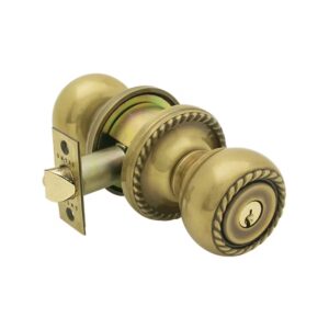 Emtek Key in Rope Knob