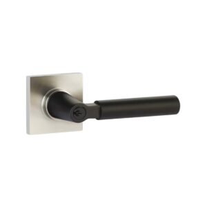 Emtek Select L-Square Smooth Key In Leverset