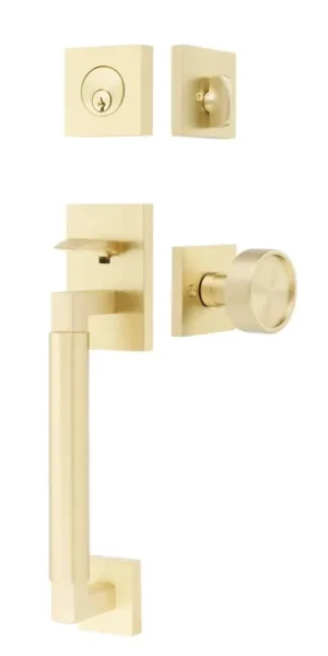 Emtek Hercules Smooth Sectional Handleset