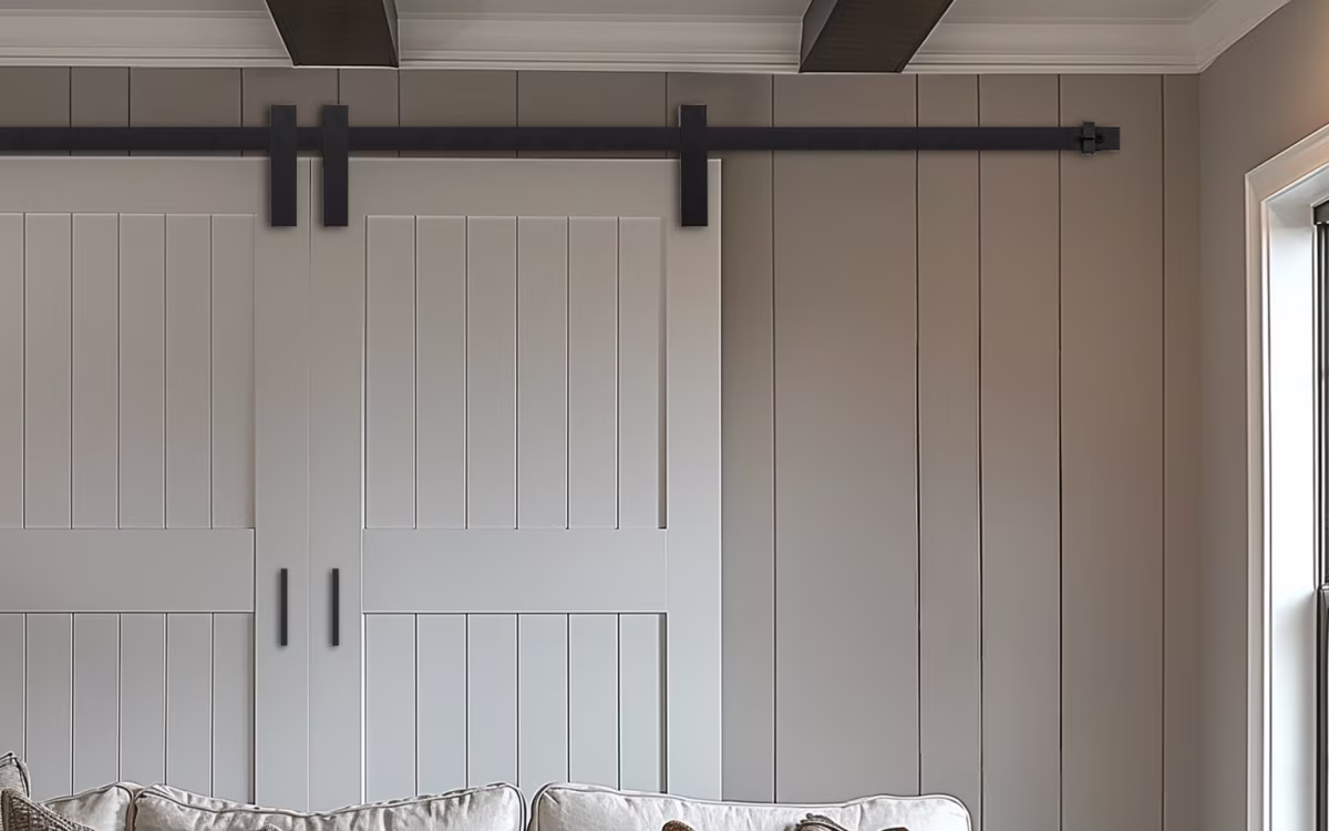 Emtek Low Profile Concealed Wheel - Steel - Image 5