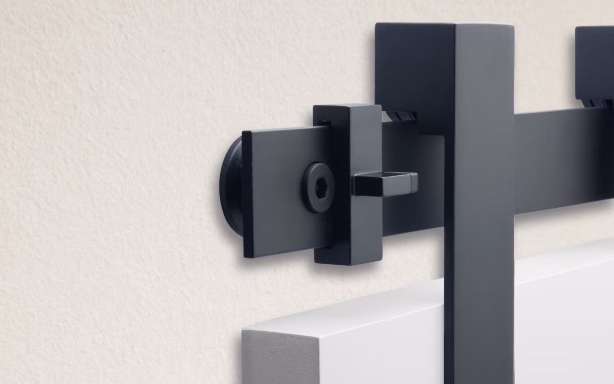 Emtek Low Profile Concealed Wheel - Steel - Image 4