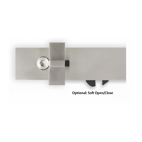 Emtek Low Profile Concealed Wheel - Steel - Image 7