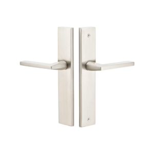 Emtek 10" Modern Rectangular Stretto Narrow Trim Lockset