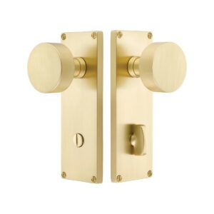 Emtek Modern Thumbturn Privacy Non-Keyed Sideplate