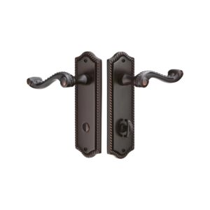 Emtek Rope Thumbturn Privacy Non-Keyed Sideplate