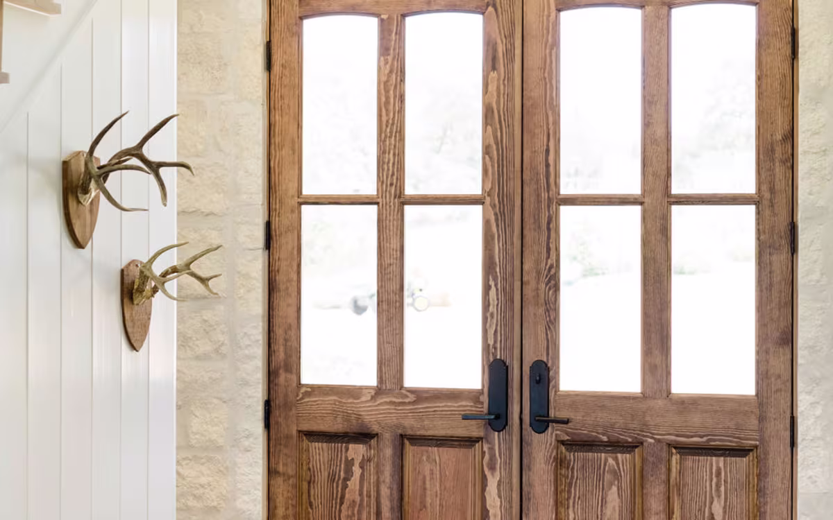 Emtek #5 Bronze Sideplate Lockset-Sandcast Bronze - Image 6