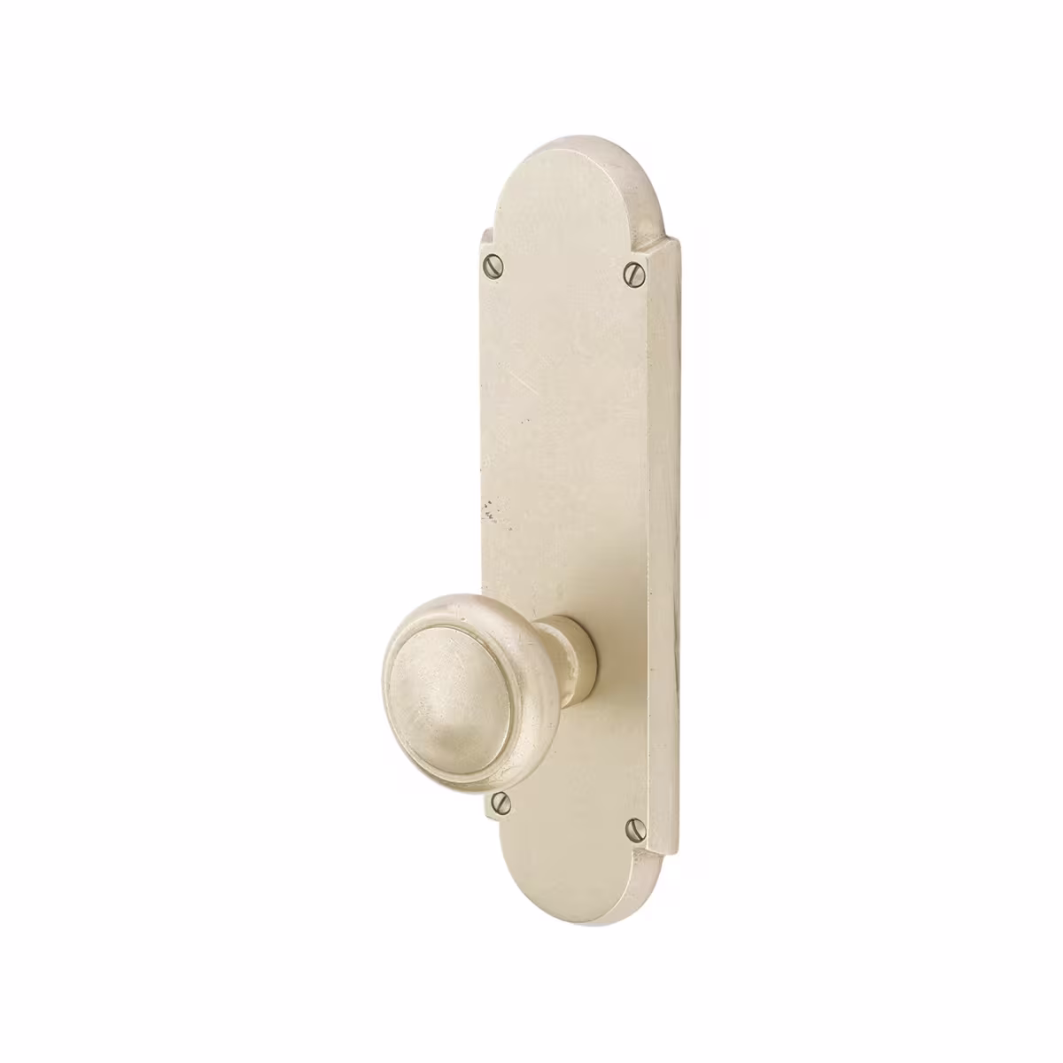 Emtek #5 Bronze Sideplate Lockset-Sandcast Bronze - Image 4