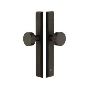 Emtek 11" Sandcast Rectangular Stretto Narrow Trim Lockset