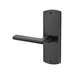 Emtek Missoula Sideplate Lockset-Sandcast Bronze