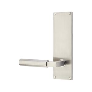 Emtek Stainless Steel Sideplate Lockset