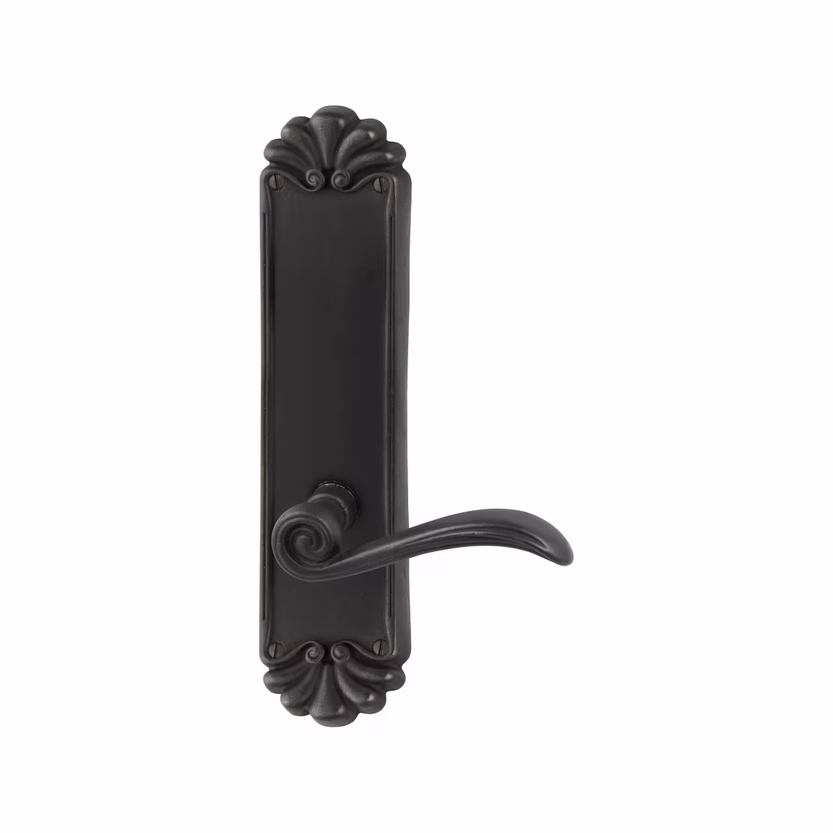 Emtek #16 Tuscany Bronze Sideplate Lockset - Image 2