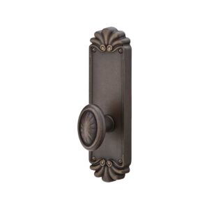 Emtek #16 Tuscany Bronze Sideplate Lockset