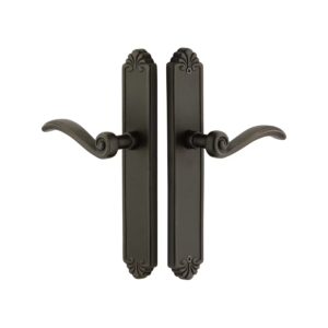 Emtek 10" Tuscany Stretto Narrow Trim Lockset