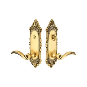 Emtek Victoria Thumbturn Privacy Non-Keyed Sideplate