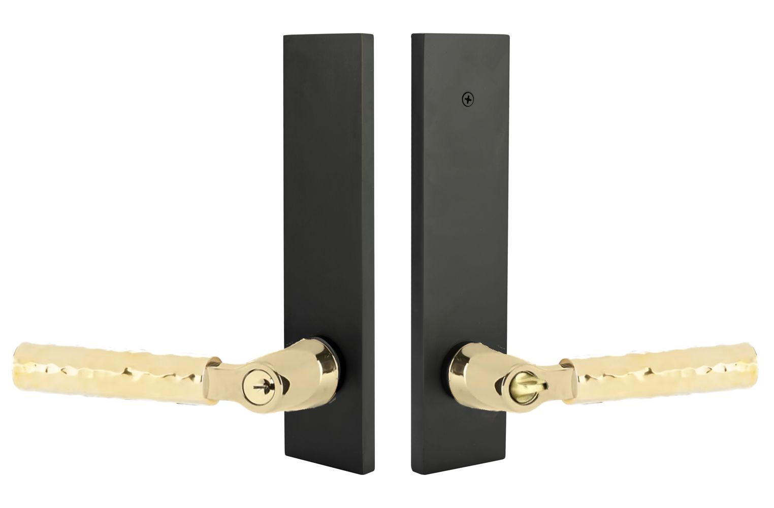 Emtek Select Modern Rectangular Point Locksets (Custom) - Image 3