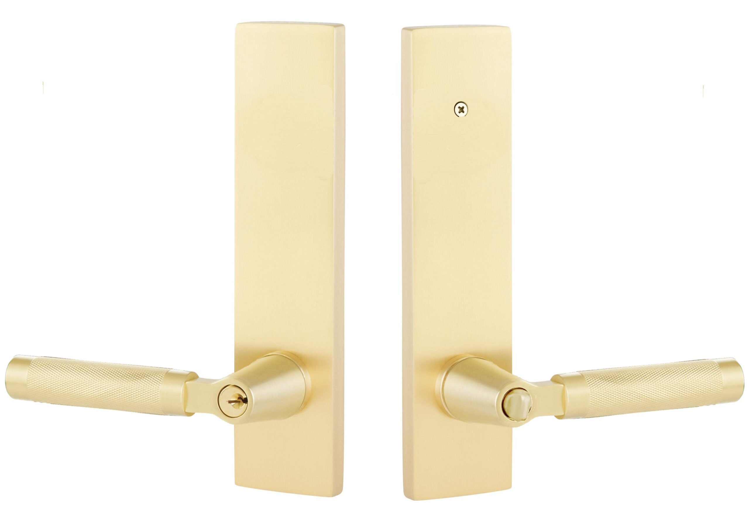 Emtek Select Modern Rectangular Point Locksets (Custom) - Image 4
