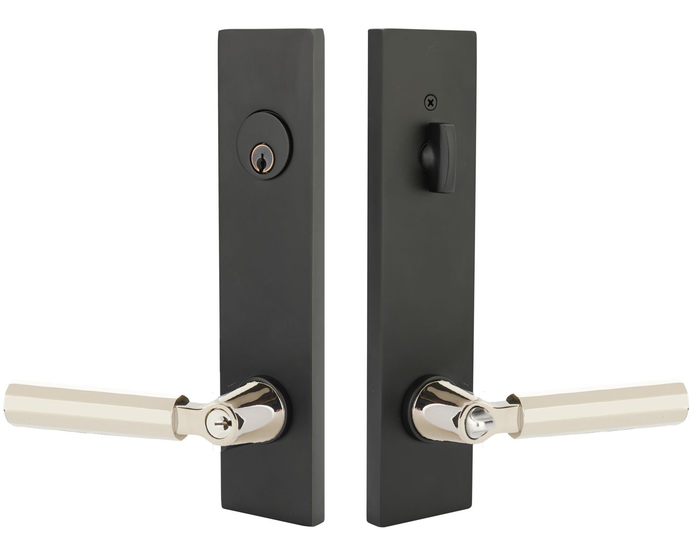 Emtek Select Modern Rectangular Point Locksets (Custom) - Image 8