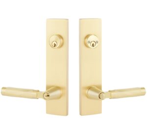 Emtek Select Modern Rectangular Two Point Locksets