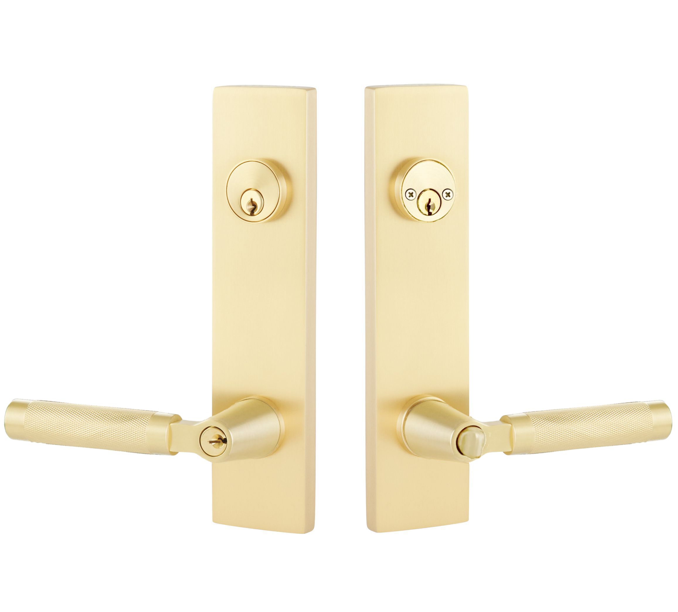 Emtek Select Modern Rectangular Point Locksets (Custom) - Image 7