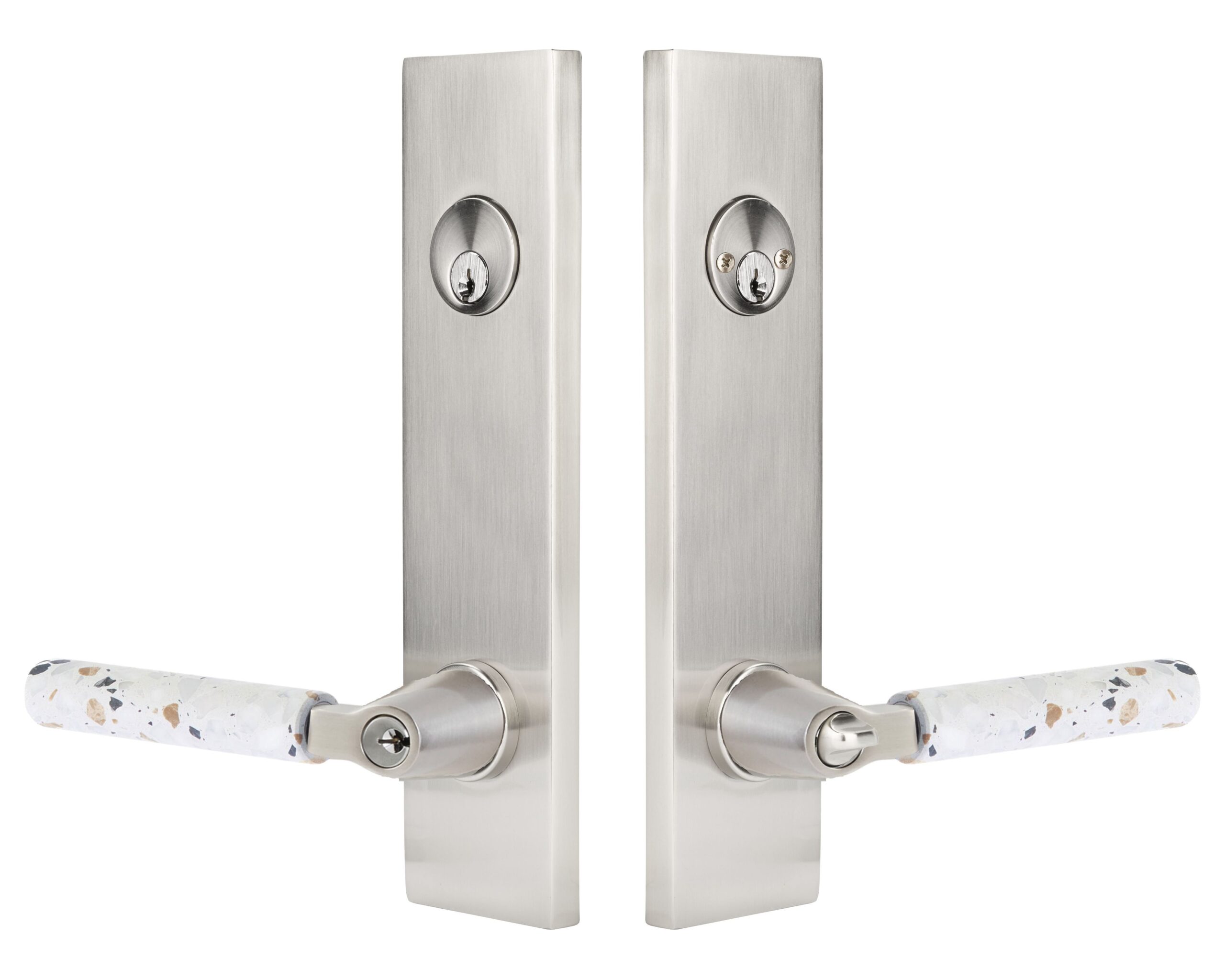 Emtek Select Modern Rectangular Point Locksets (Custom) - Image 9