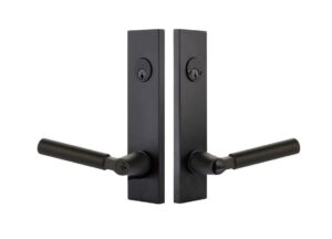 Emtek Select Modern Rectangular Point Locksets (Custom)