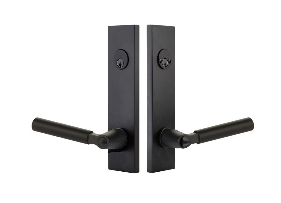 Emtek Select Modern Rectangular Point Locksets (Custom)