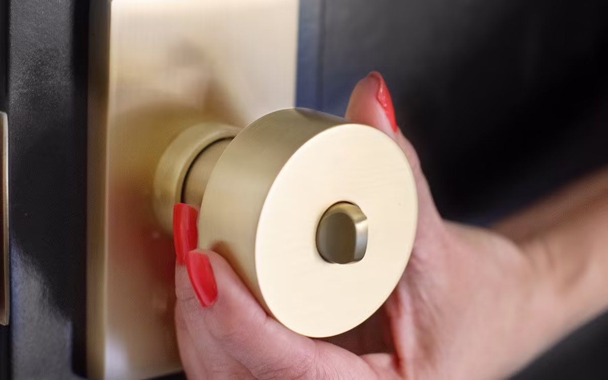 Emtek Key in Round Knob - Image 5