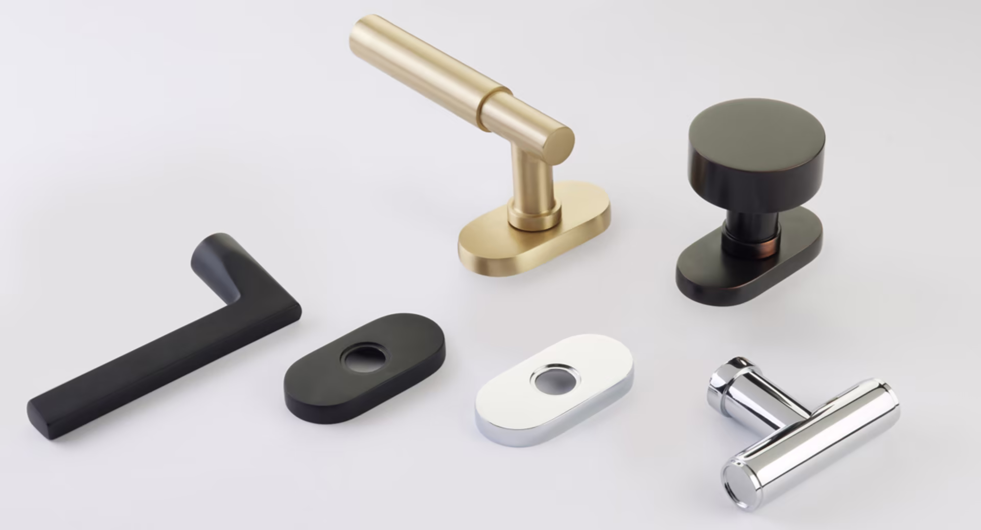 Emtek Select Stretto Narrow Trim Lockset - Image 4