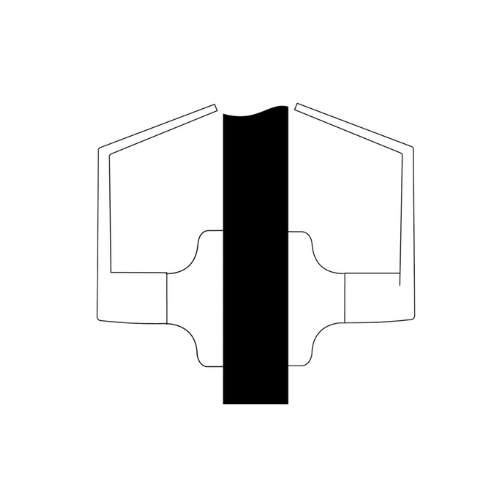 Accentra 4755LN-D Double Dummy Trim - Image 2