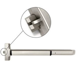 Accentra 6150ED Rim Squarebolt Exit Device