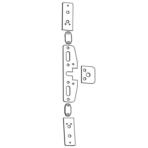 Accentra Shim Kits for Exit Device - Image 6
