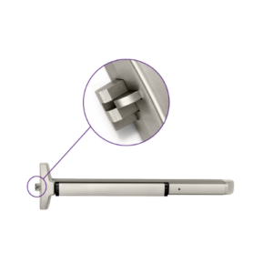 Accentra 6250ED SquareBolt Panic Rim Exit Device