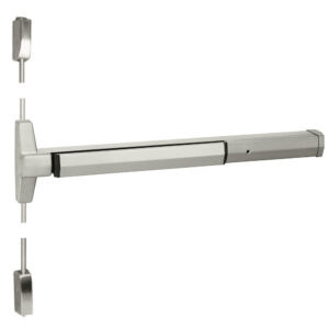Accentra 7210 Surface Vertical Rod Exit Device