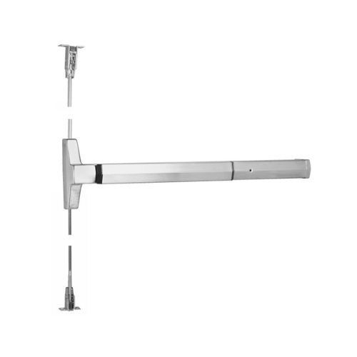 Accentra 7220 Concealed Vertical Rod Exit Device - Image 2