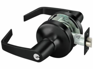 Accentra 4705LN Storeroom Lever (Single Cylinder)