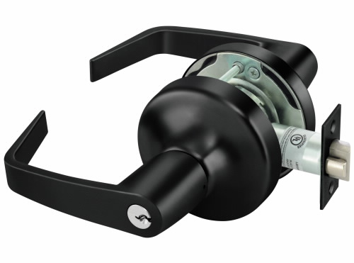 Accentra 4705LN Storeroom Lever (Single Cylinder)