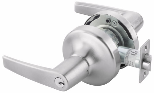 Accentra 4705LN Storeroom Lever (Single Cylinder) - Image 3