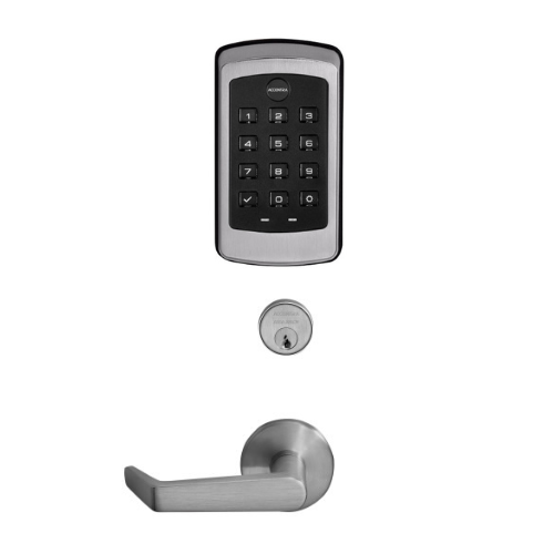 Accentra Nextouch NTM618-NR Pushbutton w/ Deadbolt