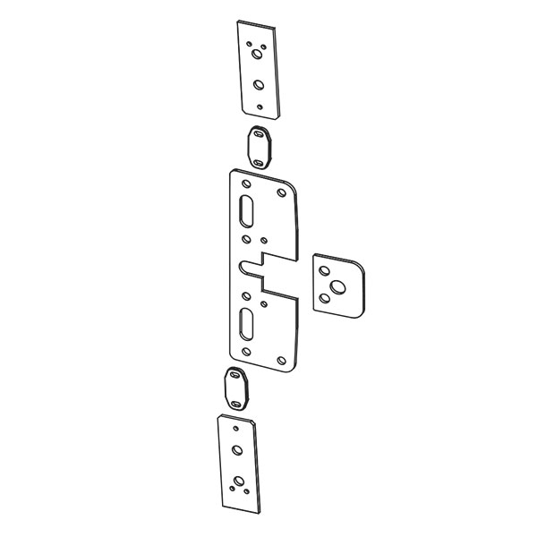Accentra Shim Kits for Exit Device - Image 5