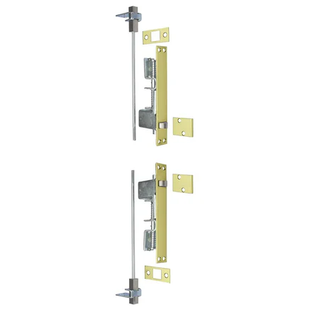 Rockwood 2842 Automatic Flush Bolt Set for Metal Doors - Image 4