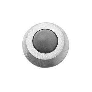 Rockwood 430-RKW Convex Solid Cast Wall Stop