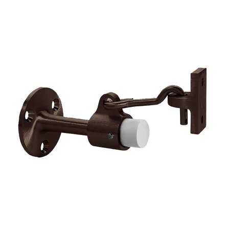 Rockwood 476 Wall Mounted Door Stops with Keeper - Image 5
