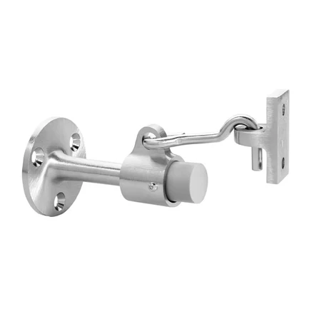 Rockwood 476 Wall Mounted Door Stops with Keeper