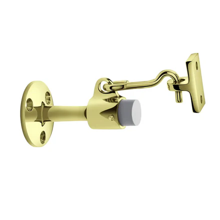 Rockwood 476 Wall Mounted Door Stops with Keeper - Image 3