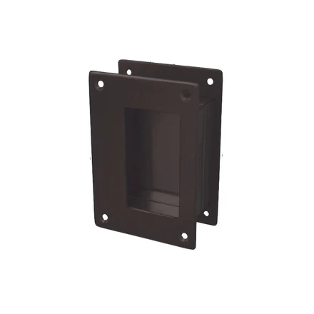 Rockwood 94BTB Back-to-Back Flush Pull Pair - Image 3