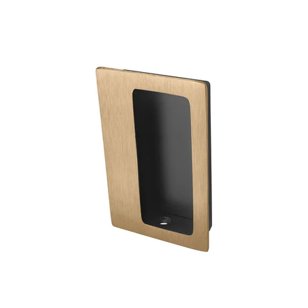 Rockwood 95B Cast Brass Flush Door Pull - Image 3